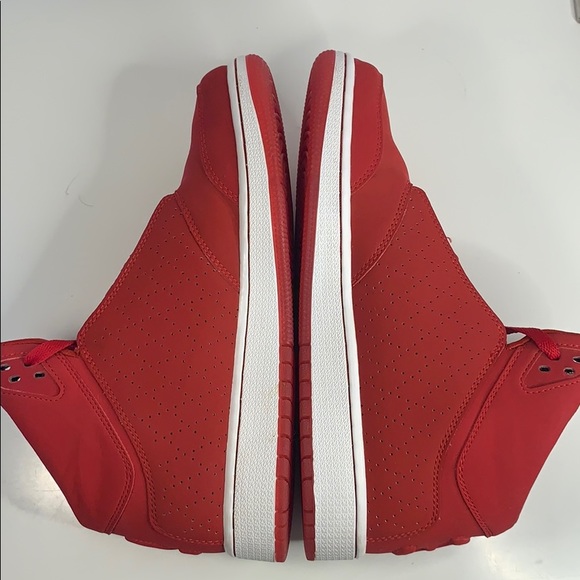 Youth Jordan 1 Flight 5 Gym Red 2016 release - Picture 13 of 16